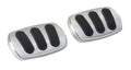 BILLET ALUMINUM CURVED BRAKE/CLUTCH PEDAL PAD