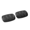 BILLET ALUMINUM CURVED BRAKE/CLUTCH PEDAL PAD