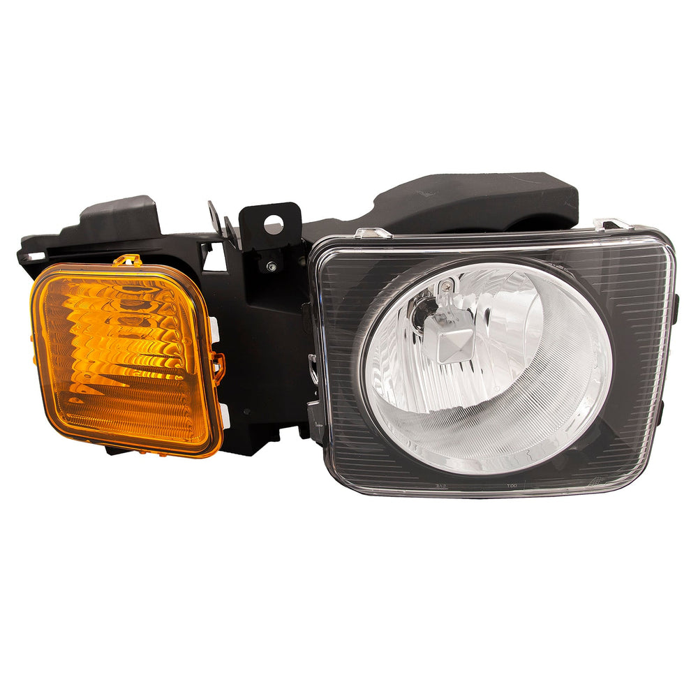 RH HEADLAMP ASSY COMPOSITE; H3 0610