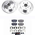 Power Stop 07-12 Lexus ES350 Rear Z23 Evolution Sport Brake Kit