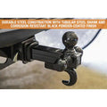 TRI-BALL W/HOOK HITCH,1-7/8,2,2-5/1