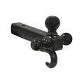 TRI-BALL W/HOOK HITCH,1-7/8,2,2-5/1