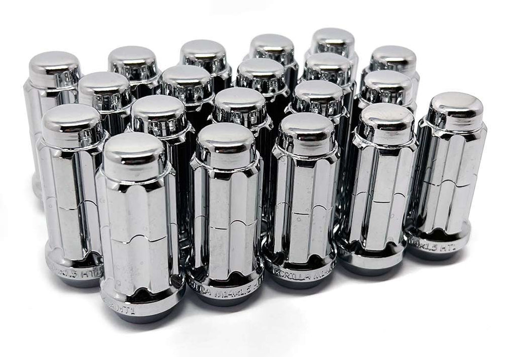 Gorilla SD DUPLX LUG 1/2 BLK BULK