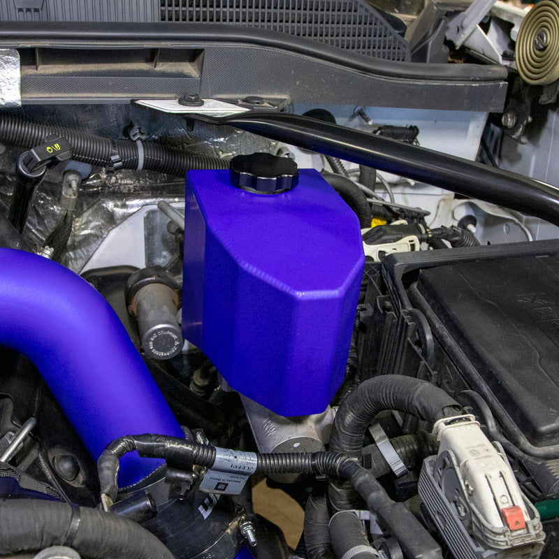 Wehrli Cover Brake Reservoir 01-19 Duramax LB7 LLY LBZ LMM LML L5P Bengal Blue Bengal Blue 100205-BB