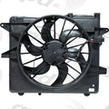 RADIATOR FAN MOTOR ASSEMB