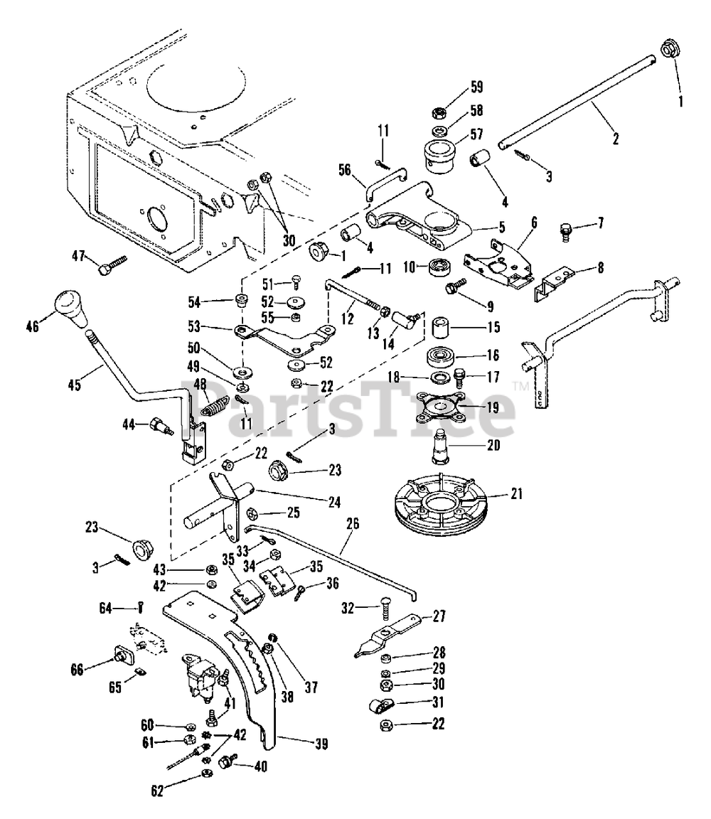 Sherman Parts auto part
