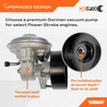VACUUM PUMP ASSEMBLY WITH PULLEY