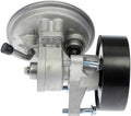 VACUUM PUMP ASSEMBLY WITH PULLEY