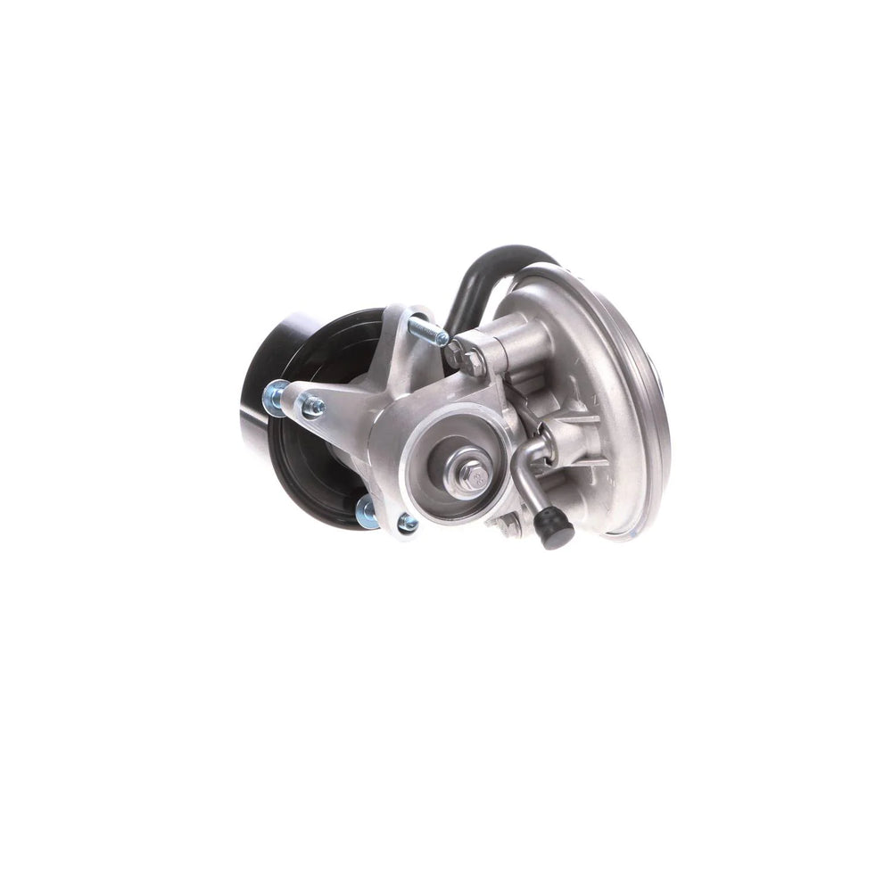 VACUUM PUMP ASSEMBLY WITH PULLEY