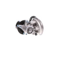 VACUUM PUMP ASSEMBLY WITH PULLEY