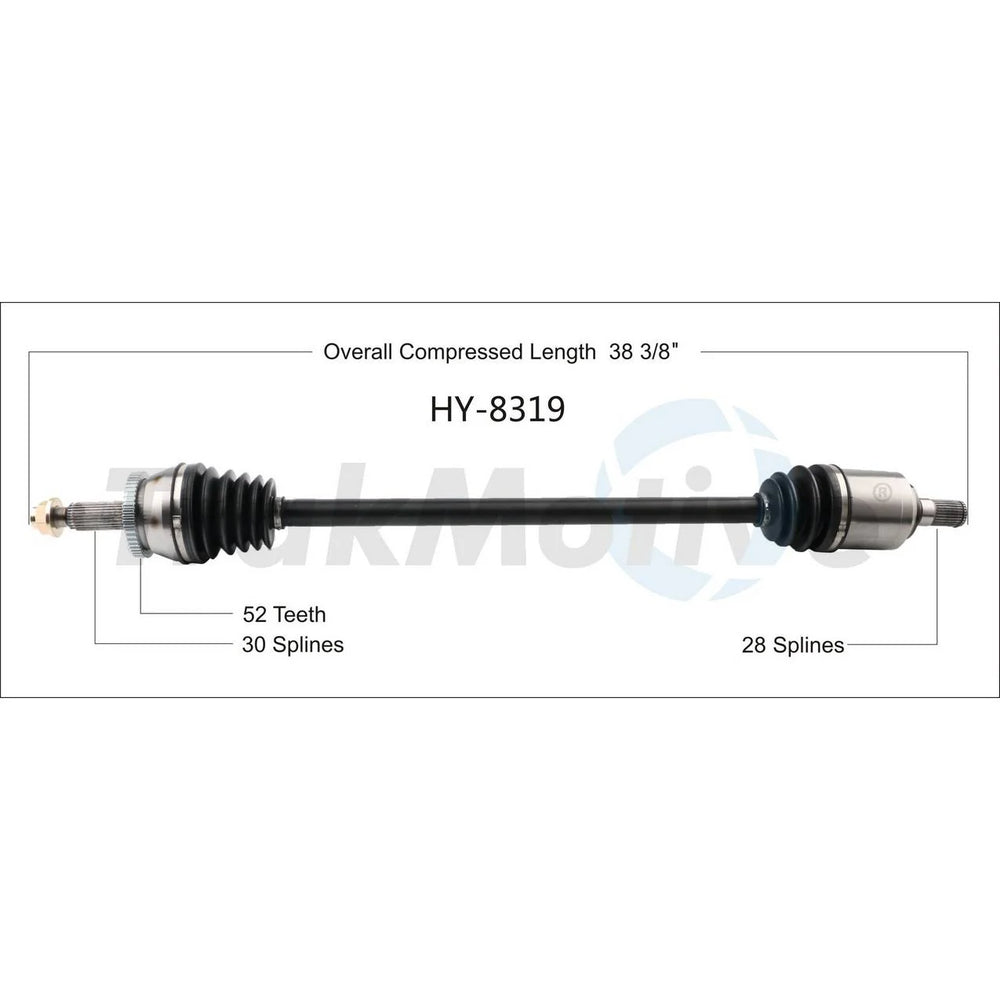TRAKMOTIVE auto part