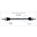 CV AXLE SHAFT
