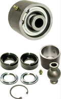 Johnny Joint Rod End 3 Inch Weld-On Chromoly Barrel 3.250 Inch X 0.750 Inch Ball Externally Greased Each RockJock 4x4