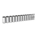 SET SKT DP SAE 1/2DR 12PT 14PC