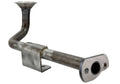 Ford Racing auto part close-up