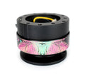 NRG Quick Release Gen 2.0 - Black Body/ Black Ring w/ Shreddy Collab Version 2
