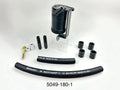 UPR 11-21 Dodge 5.7L Passenger Catch Can-Black 5049-180-1