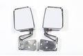 Rugged Ridge 87-02 Jeep Wrangler YJ/TJ Chrome Dual Focus Door Mirror Kit