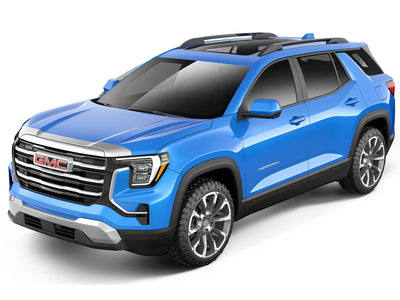 25C TERRAIN AEROSKIN LOW PROFILE HOOD PROTECTOR CHROME