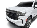 Husky 2830168 Aeroskin II Low Profile Hood Protector Matte Black 2019-2021 Chevy Silverado 1500/ 2022 Silverado 1500 LTD/ 2023-2025 Silverado 1500 Does not Fit ZR2, Custom Trail Boss, LT Trail Boss