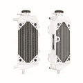 YAMAHA YZ125 BRACED ALUMINUM DIRT BIKE RADIATOR