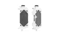 YAMAHA YZ125 BRACED ALUMINUM DIRT BIKE RADIATOR