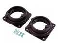 QA1 Early GM Lower Control Arm Bolt-In Spring Adapter Kit for Stock Springs