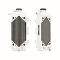 YAMAHA YZ250F BRACED ALUMINUM DIRT BIKE RADIATOR