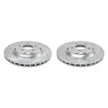 Power Stop 21-23 Acura TLX Front Drilled & Slotted Rotor - Pair