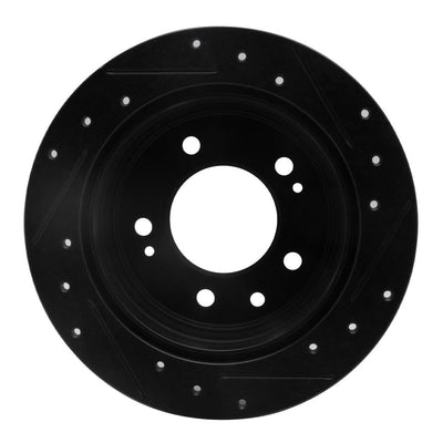 R1 Concepts black auto part