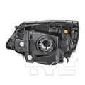 RH HEADLAMP ASSY COMPOSITE HONDA CRV 20072011