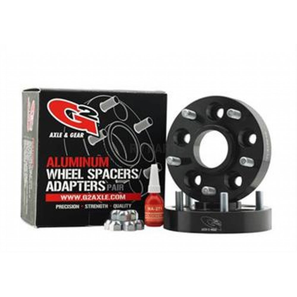 5X5 1.50IN WHEEL SPACER PAIR