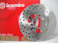 Brembo OE 99-11 Kymco People 50cc 226x3.5mm Brake Disc - Front Fixed
