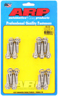 ARP BBC Mark V or Mark IV w/Brodix Alum Heads - Hex Head Bolt Kit