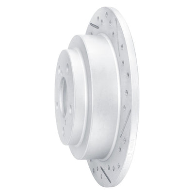 DFC 90-08 Saab 9-2X Rear Right Drilled & Slotted Geoperformance Rotor