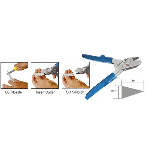 3/4IN VNOTCH NOZZLE CUTTER