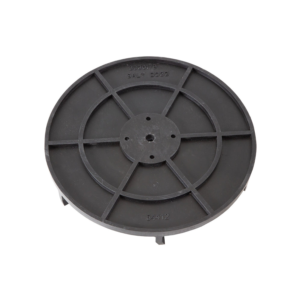 REPLACEMENT 18 INCH POLY CW SPINNER FOR SALTDOGG SPREADERS