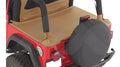 Spice Tonneau Cover for 1992-1995 Jeep YJ Wrangler RT Off Road