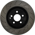 DFC 07-14 Mercedes-Benz S600 Front Drilled GeoSPEC Coated Rotor