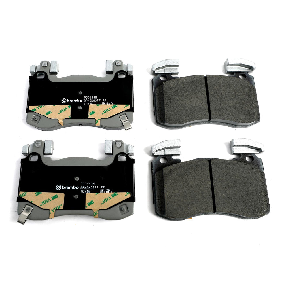 Brembo 19-22 Genesis G70/18-22 Kia Stinger Front NAO Brake Pad