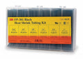 3M HEAT SHRINK TUBING ASSORTED BLA