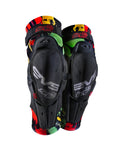 EVS Slayco96 Knee Guard Pair Purple/Black - 2XL