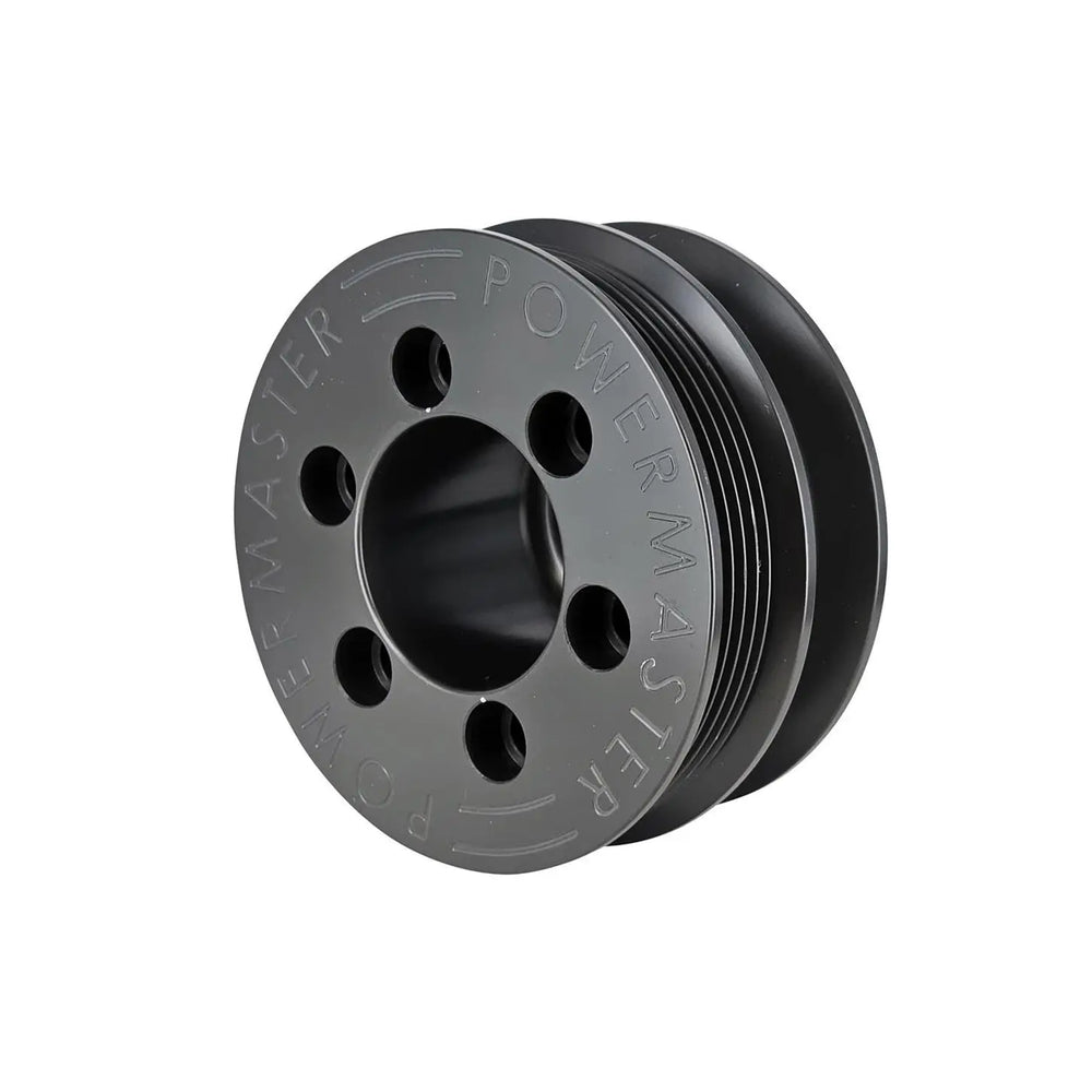 PULLEY 6 GRV ALUMINUM HARDCOAT ANODIZED BBC/BLOWER