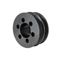 PULLEY 6 GRV ALUMINUM HARDCOAT ANODIZED BBC/BLOWER