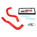 HPS Performance Reinforced Red Silicone Radiator Hose Kit Coolant for Toyota 05-18 Tacoma 2.7L 4Cyl