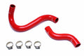 HPS Performance Reinforced Red Silicone Radiator Hose Kit Coolant for Datsun 74-78 260Z