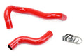 HPS Performance Reinforced Red Silicone Radiator Hose Kit Coolant for Datsun 74-78 260Z