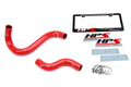 HPS Performance Reinforced Red Silicone Radiator Hose Kit Coolant for Datsun 74-78 260Z