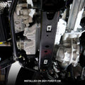 FORD F150 3.0L DIESEL ENGINE OIL PAN BLACK