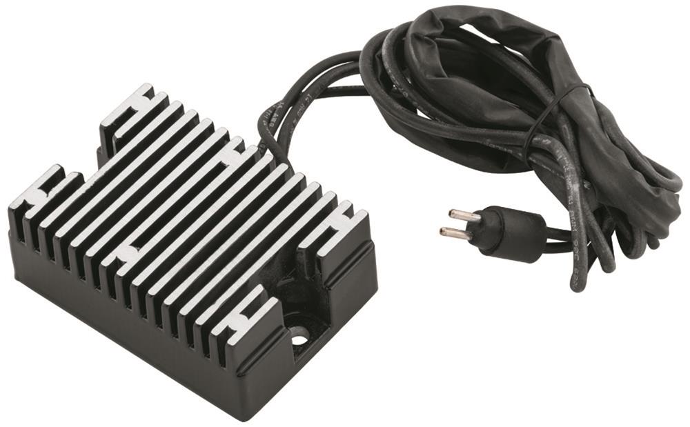 Twin Power L84-90 XL Voltage Regulator Black Replaces H-D 74523-84A 19 Amp